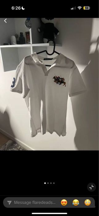 Поло RalphLauren L