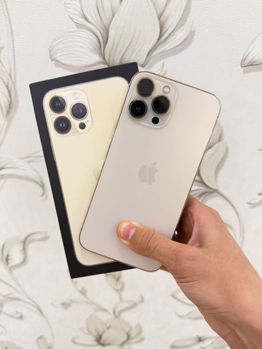 iPhone 13 pro max, 128gb, 83%, ideal xolatda aybi yoq