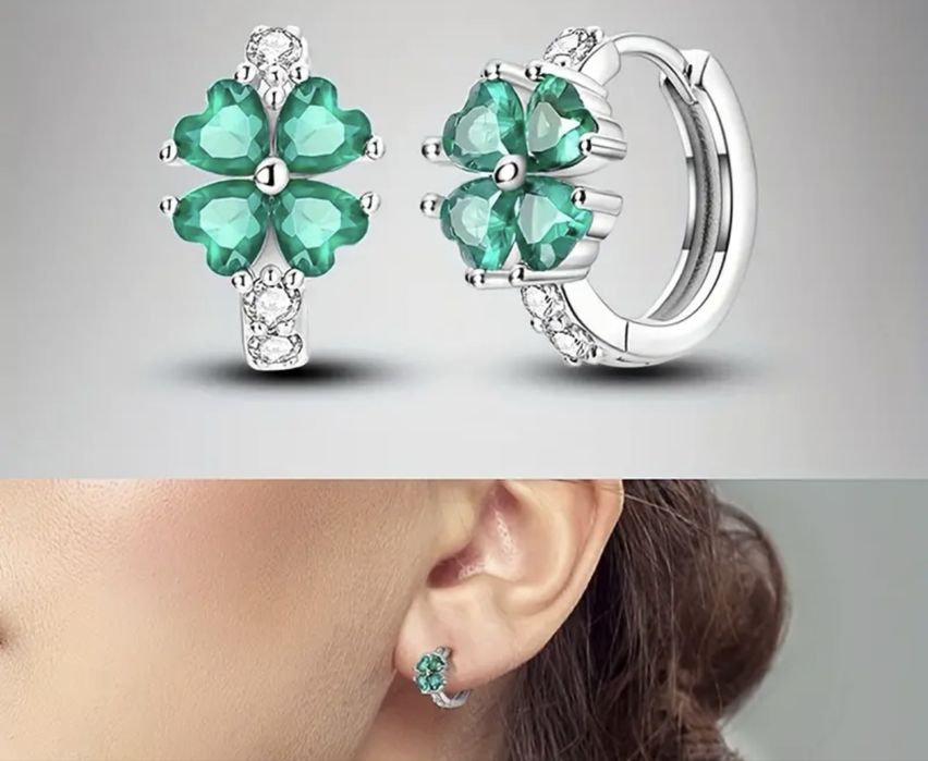 Сребро S925 Сребърни обеци