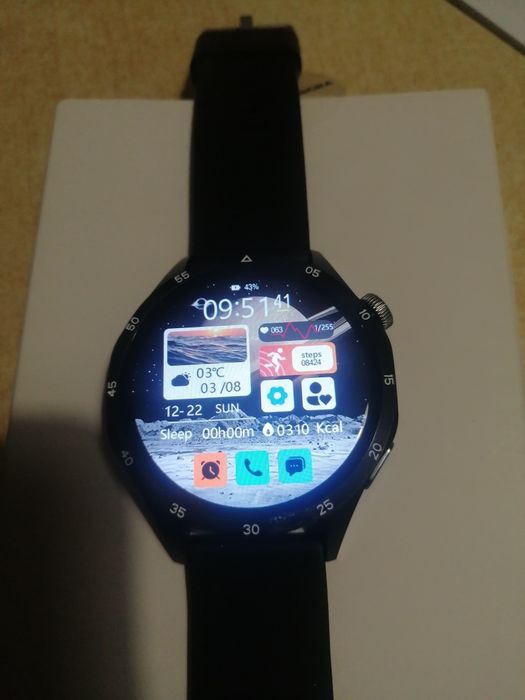 Нов смарт часовник модел GT4Plus