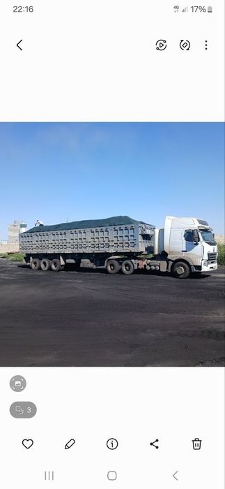 13 метрли прицеп сотилади 2023 йил айби йук балонлари 90%