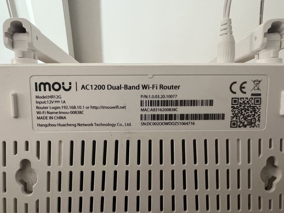 Imou ac1200 dual band