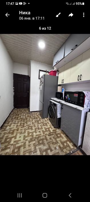 Продаётся 4/4/4  Себзар  массив. Вторичное жильё.  Хорошее состояние.