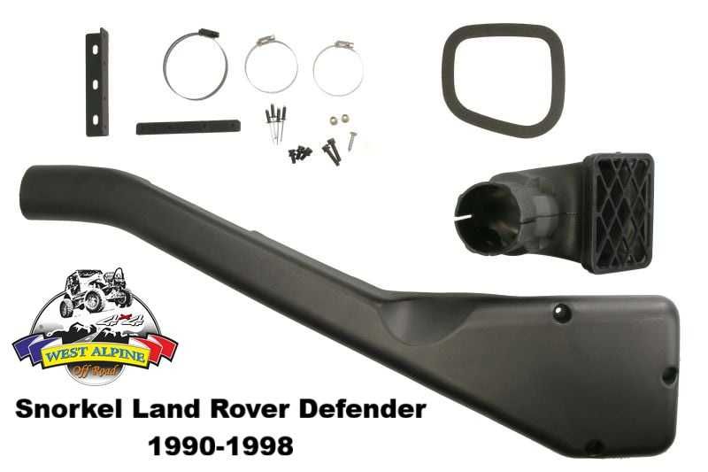 Snorkel Land Rover DEFENDER - Model 90-98 / Model TD5 din 1998-2016