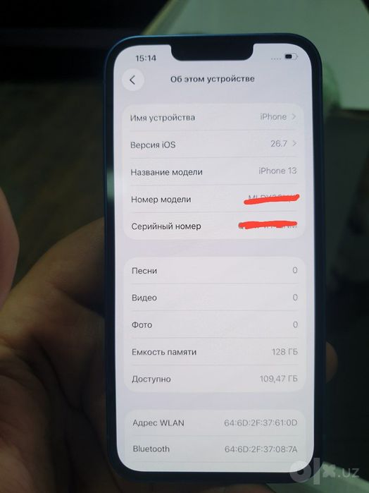 Iphone 13   128gb