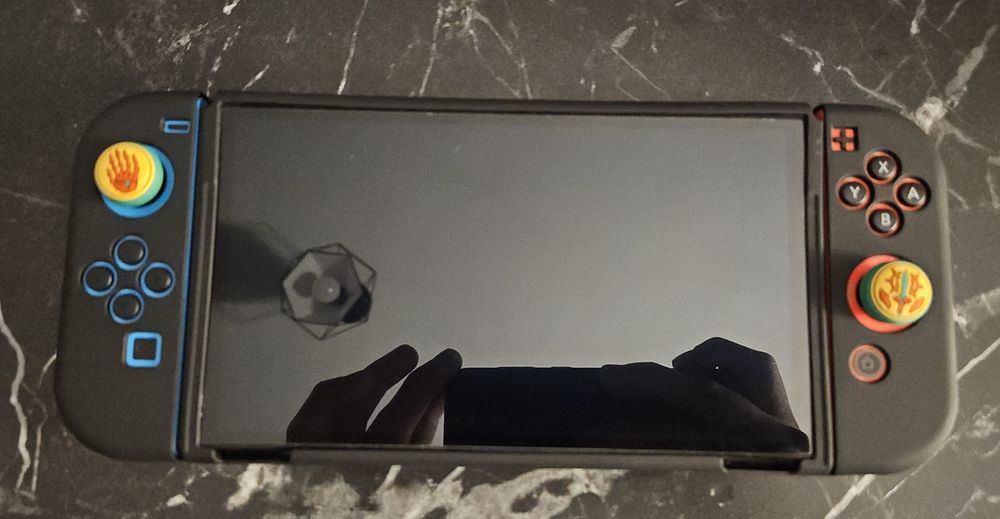 Прошитая Nintendo Switch Oled