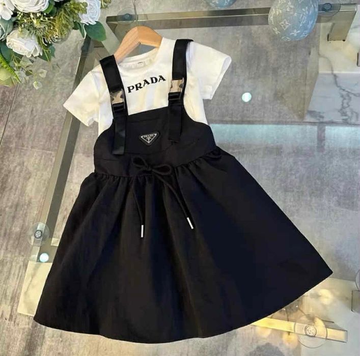 Детски рокли Gucci , Dior -3, 4,5, 6 г