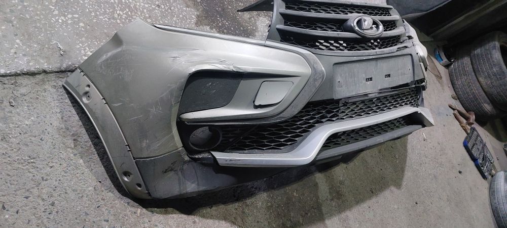 Бампер на запчасти Лада X-Ray