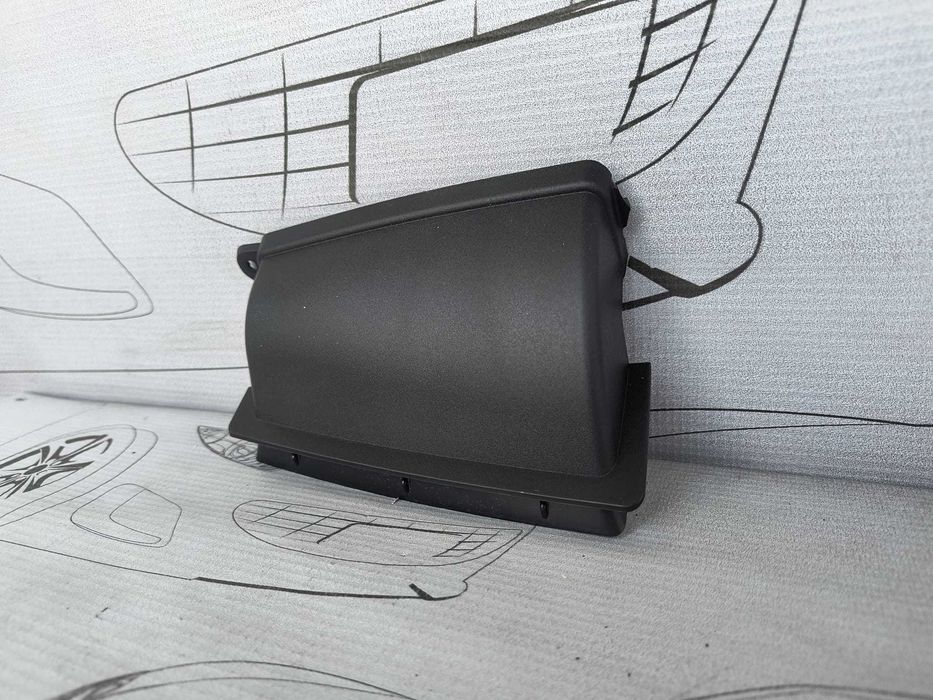 Deflector / Ghidaj Aer Bara Față Dreapta BMW Seria 1 E81 E82 E87 E88 2012 / 2007-2014 Cod OEM 13717547591 (5C2)