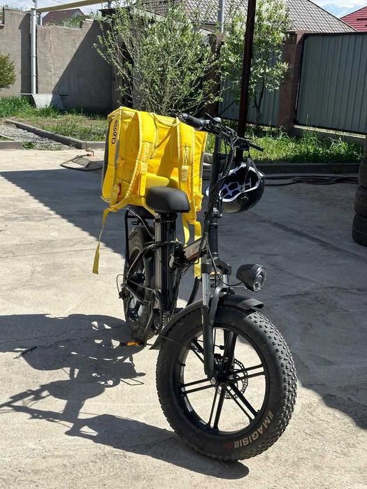 Почти Новый Электровелосипед