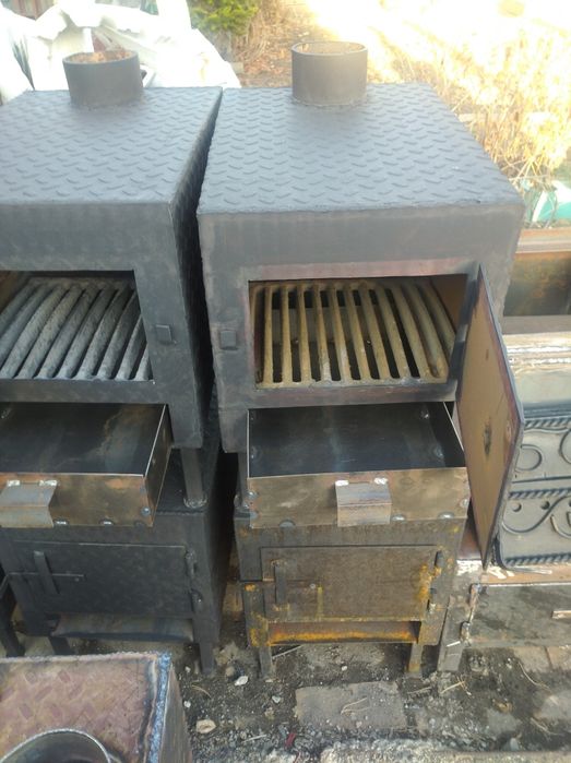 Печь Буржуйка для дачи