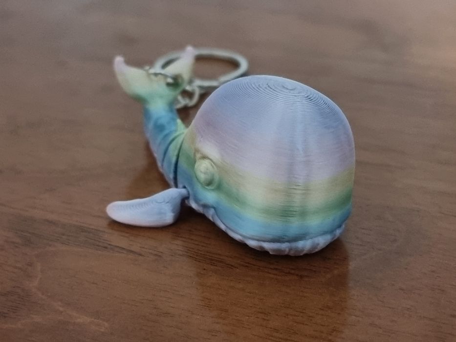 Брелок 3D печать подвижный