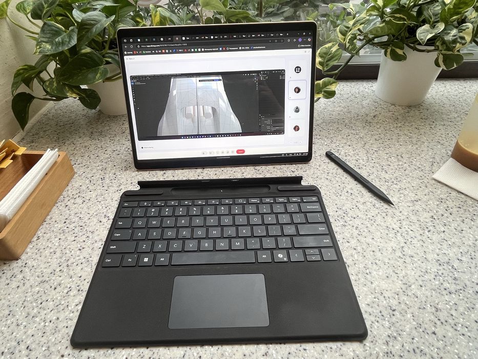 Microsoft surface pro 11, 16gb, 512, snapdragon x plus