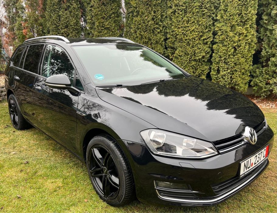 Golf 7 Lounge 2015 1.6 D*4x4*Euro 6*Dublu climatronic*Incalzire scaune*