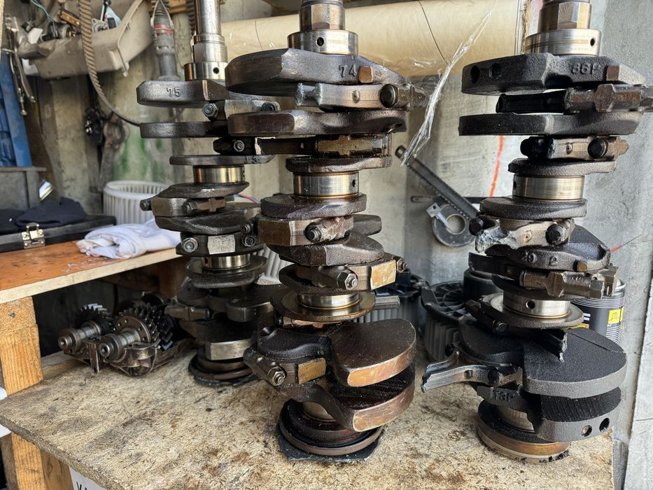 Коленвал Митсубиши Поджеро