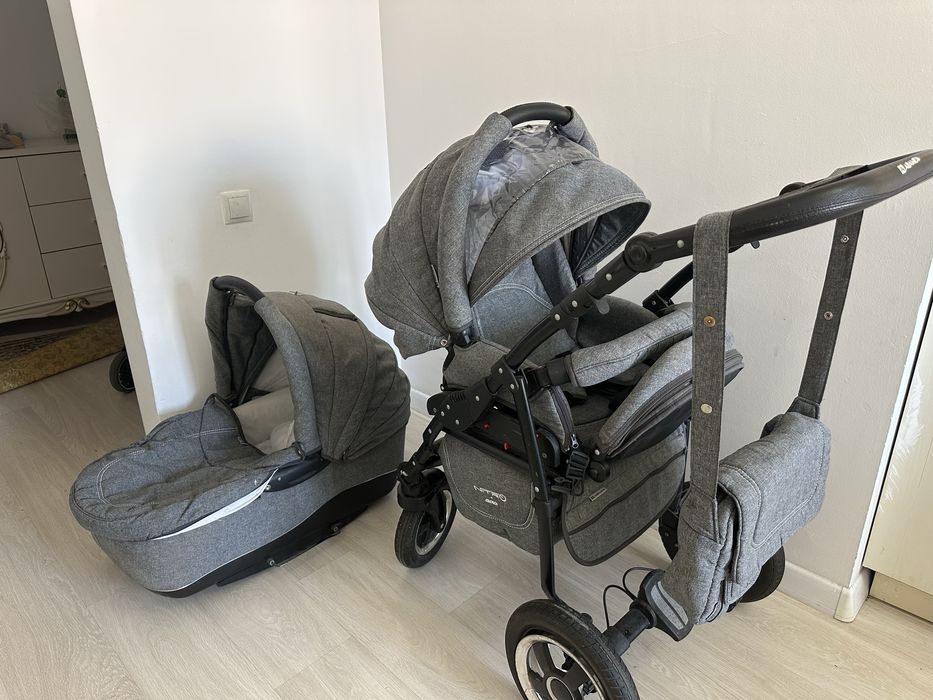 Детская Коляска 3 в 1 Nitro Airon