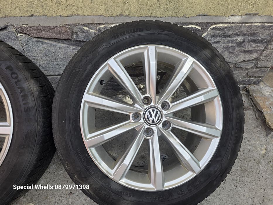 17цола джанти 5х112 VOLKSWAGEN Orginal