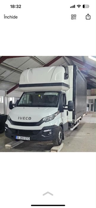3 Iveco daily + 1 Fiat ducato - 8 pal, 12 pal , 14 pal , latime 245
