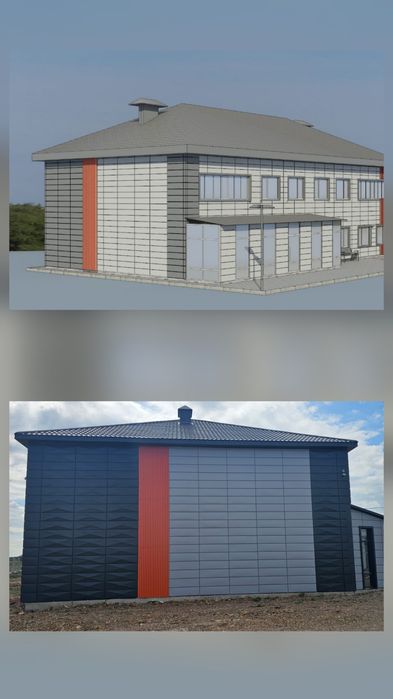 Фасады, фасадные кассеты