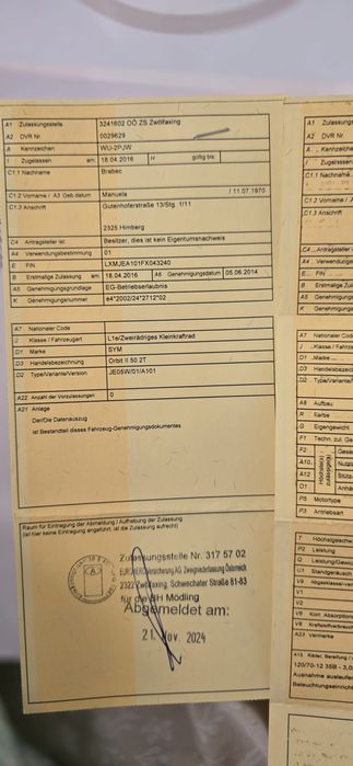 Scutere RIDE Clasic 50