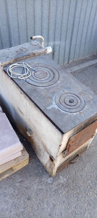 Продам бу  печку домашнию