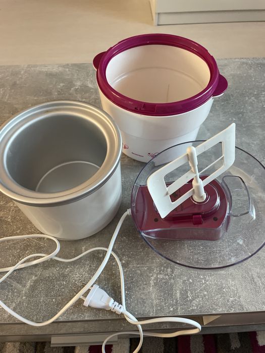 Aparat inghetata 1L silvercrest