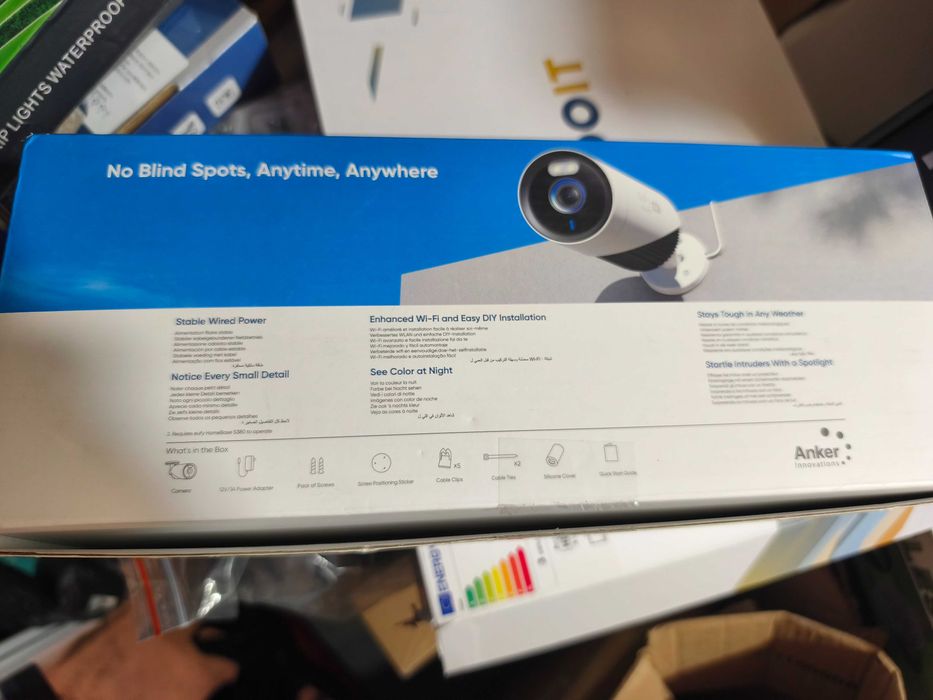 Нова eufy Security eufyCam E330 (Professional) – 4K Камера с 24/7 AI..