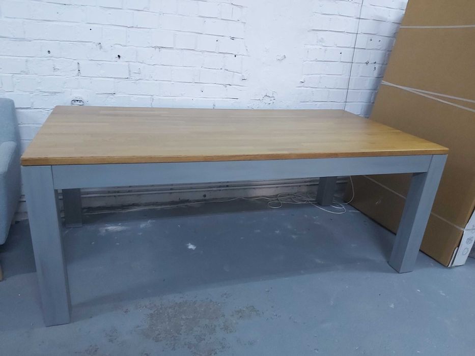 Masa lemn masiv, stejar, noua