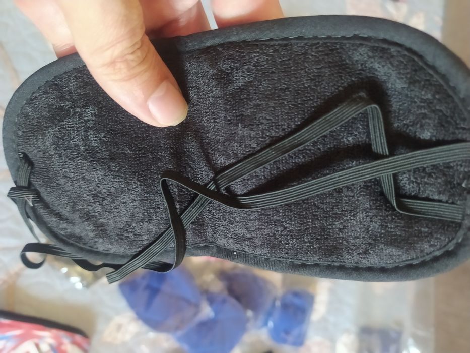 Очки маски для сна и отдыха беруши