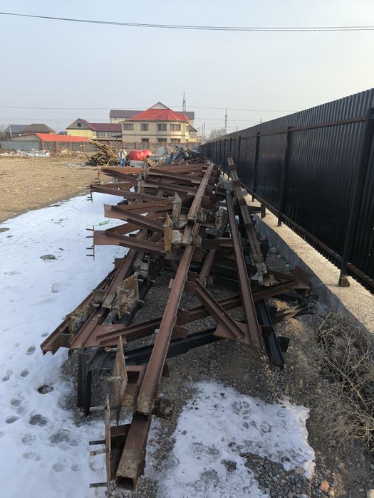 металлические фермы