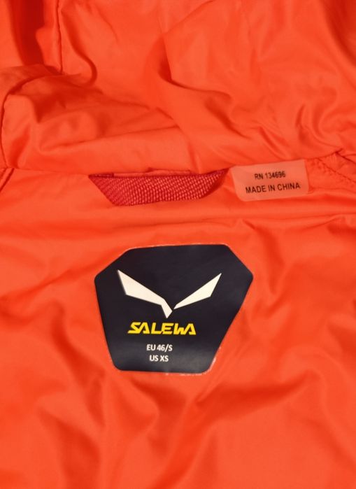 Salewa Ortles Hybrid 2 Primaloft и Salewa puez polarlite мъжко яке