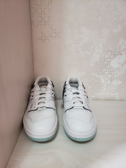 Кроссовки New Balance,классические,белые,оригинал,38 размер