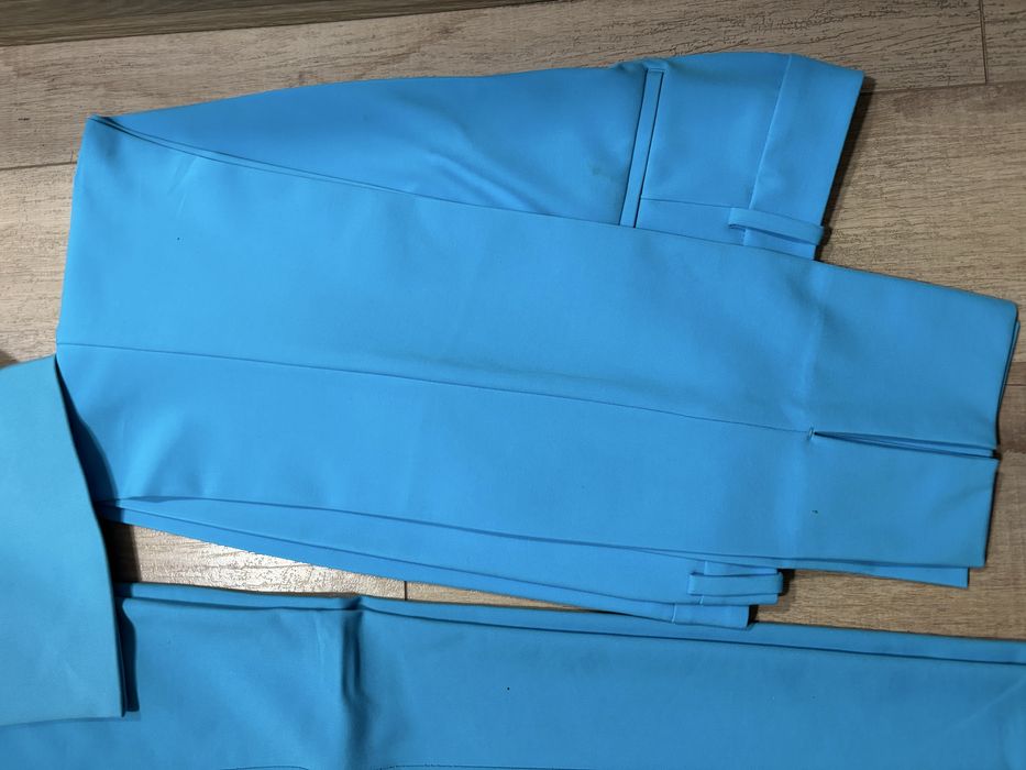 Нов памучен костюм + още един панталон