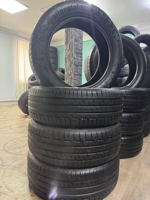 Шины 215/55 R17 Continental покрышки резина колеса