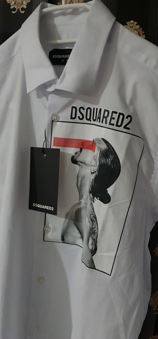 Cămașă premium barbati DSQUARED2 / burberry