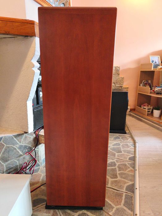 High-End Canton Ergo RC-S – Като нови, Първи собственик, Real Wood