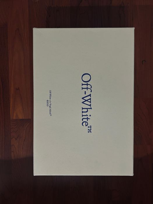 Papuci Off-white Odsy-1000 Blue Marble