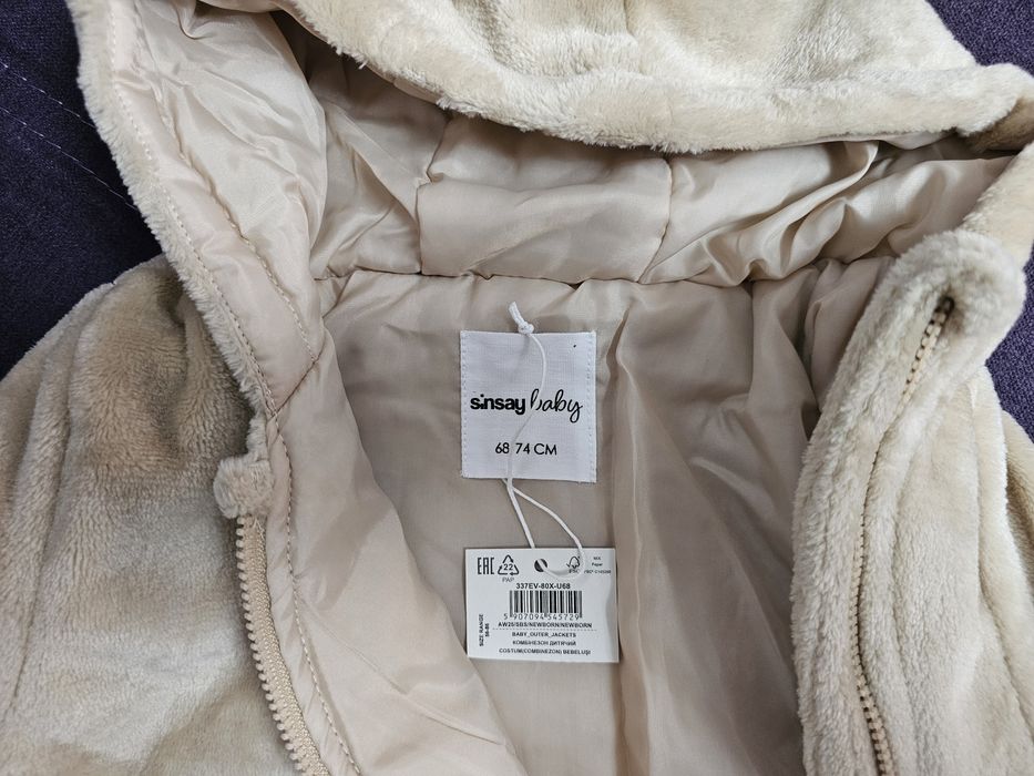 Combinezon de iarna nou