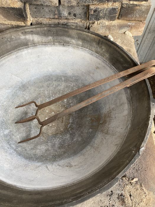 Казан чугунный советский