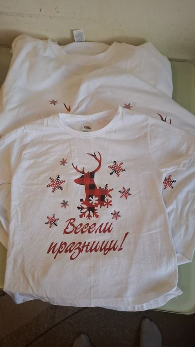 Комплект тениски за цялото семейство