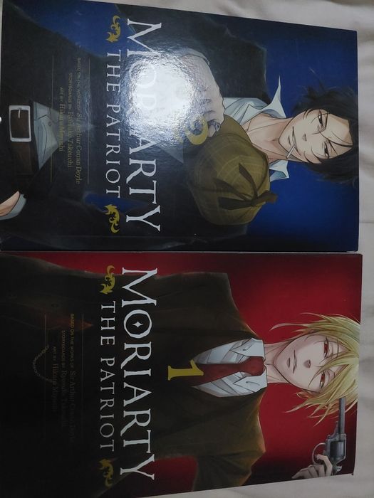 Moriarty the Patriot Vol. 1 & 2