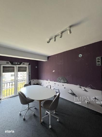 Spatiu office modern cu terase si parcari | 250 mp