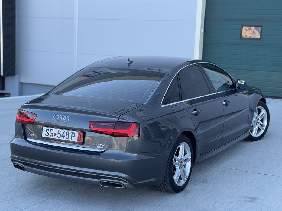 Audi A6 • 3 x S line / 2.0 tdi / 2015/ 150 cp / euro 6 /