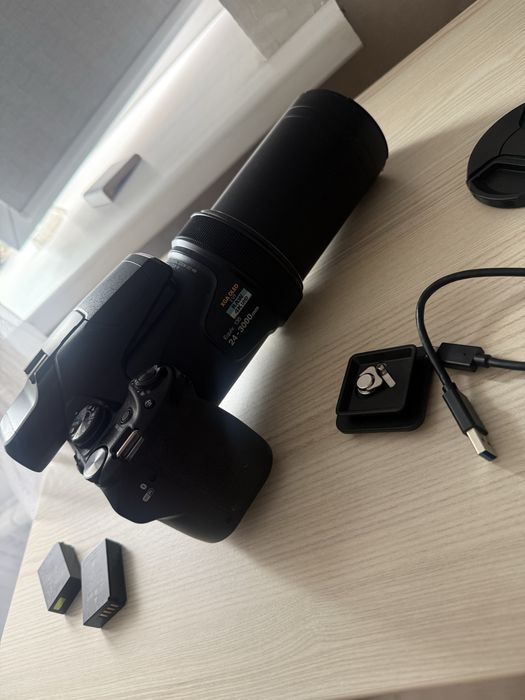 Камера Nikon Coolpix P1000 СУПЕРЗУМ