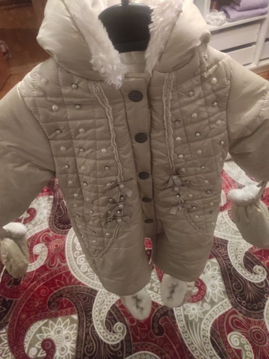 Комбинезон на 6-9 мес.