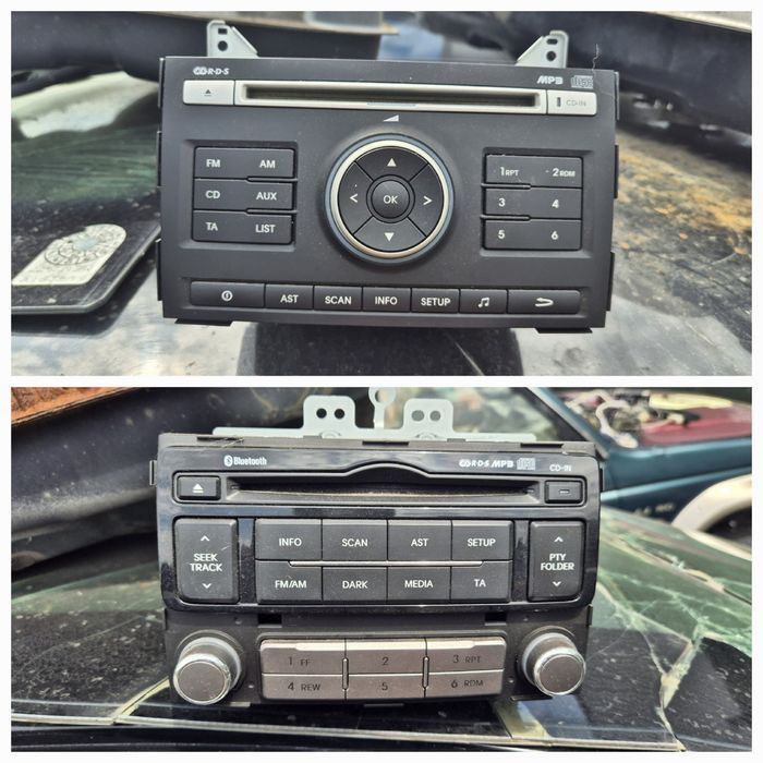 Media player cd hyundai i20 bluetooth 2013 kia ceed 2010 2011 an 2012