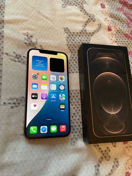 Айфон 12про макс 256гб