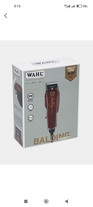 Машинка для стрижки Wahl Balding 5stars