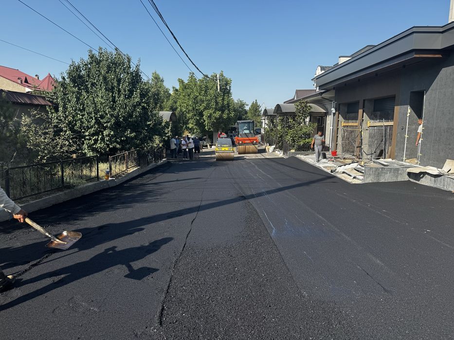 Асфальтирование дорог