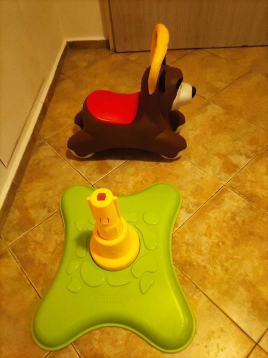 Играчка за яздене и люлка